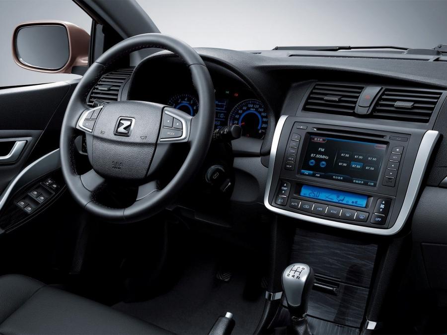 Торпедо Zotye Z300 2012 года  (фото 6 из 9)